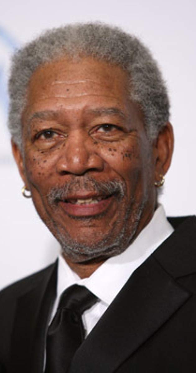 How tall is Morgan Freeman?